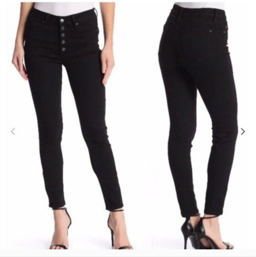 Vigoss Ace Super Skinny High Rise Black Size 31 NWT